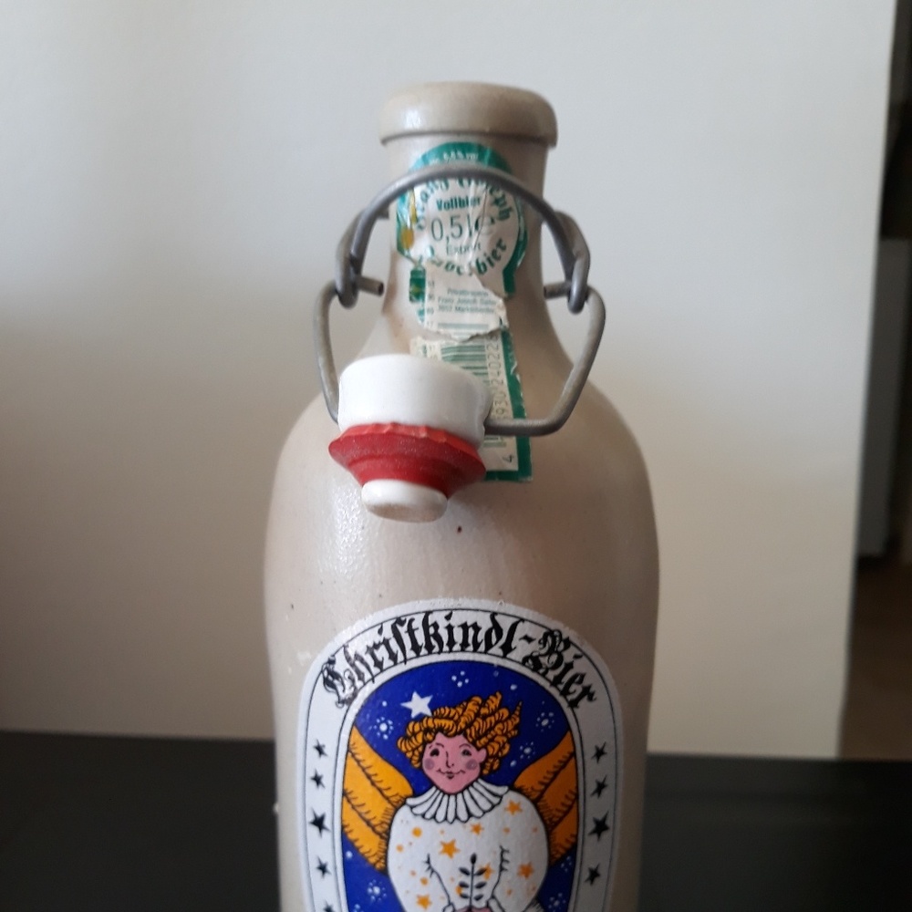 Rare Franz  Joseph Stoneware beer bottle
